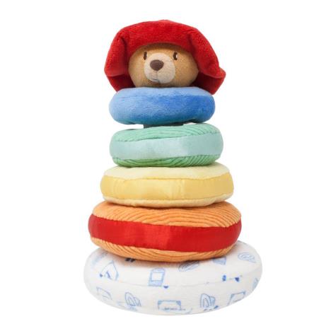 Paddington Bear Baby Stacking Rings Soft Toy Extra Image 1
